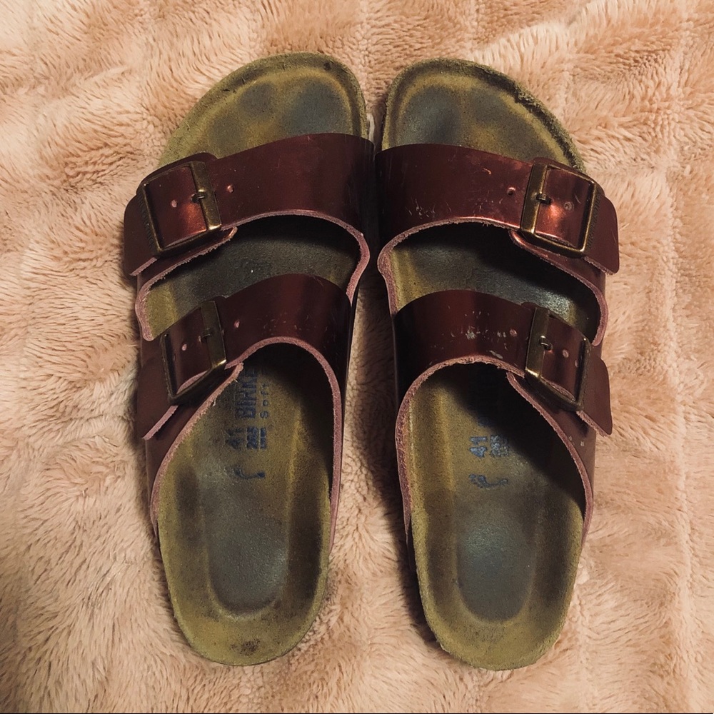 Birkenstock | Arizona Metallic sandal